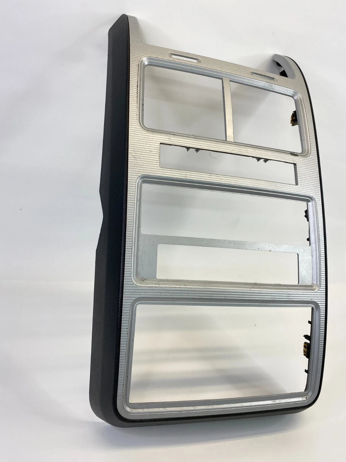 2009 2010 DODGE JOURNEY CENTER DASH RADIO CLIMATE COVER TRIM BEZEL 10003715 OEM