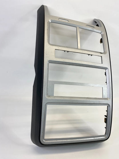 2009 2010 DODGE JOURNEY CENTER DASH RADIO CLIMATE COVER TRIM BEZEL 10003715 OEM