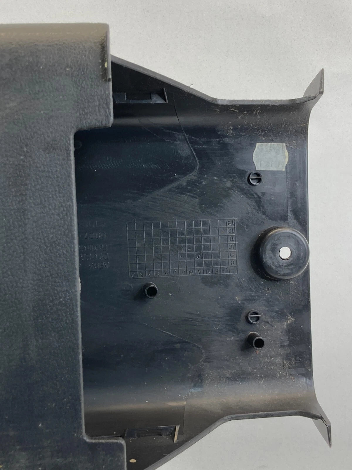 2010-2012 LINCOLN MKT STEERING COLUMN COVER TRIM SHROUD PANEL AE93-3F832-AEW OEM