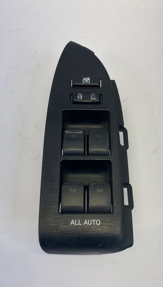 2010-2015 TOYOTA PRIUS FRONT LEFT MASTER WINDOW SWITCH BEZEL TRIM OEM 7423247090