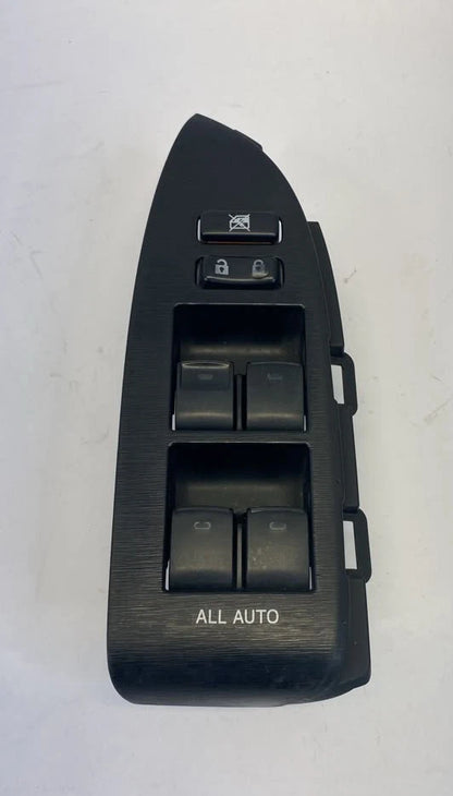 2010-2015 TOYOTA PRIUS FRONT LEFT MASTER WINDOW SWITCH BEZEL TRIM OEM 7423247090