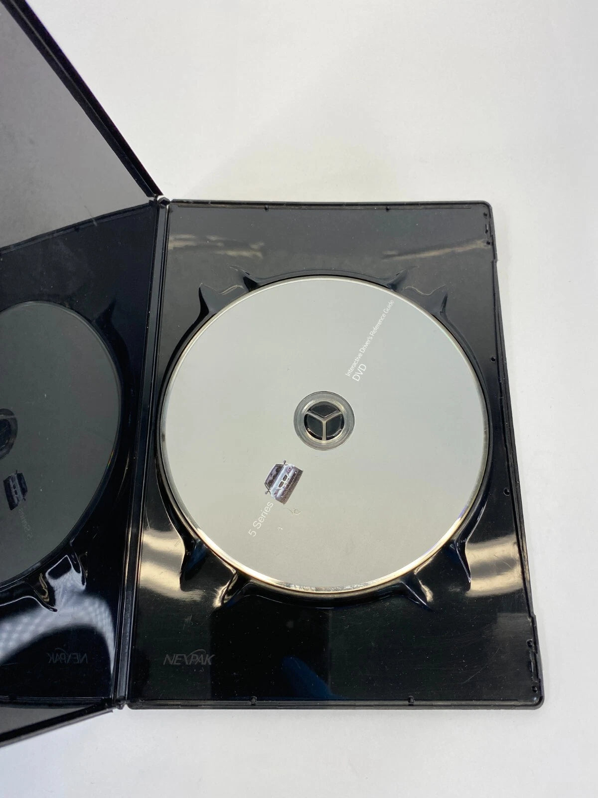 BMW 5 SERIES ROAD ATLAS THE ULTIMATE DRIVING MACHINE BOOK & CD DVD WITH CASE OEM
