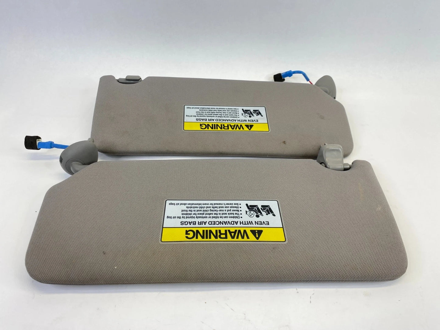 2013-2017 HONDA ACCORD LEFT & RIGHT SIDE SUNVISOR SUN VISOR SET PAIR OEM