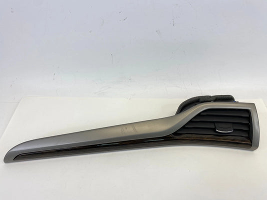 13-16 FORD FUSION DASH RIGHT AC AIR VENT GRILLE OUTLET W/ MOLDING DS73F018B08B