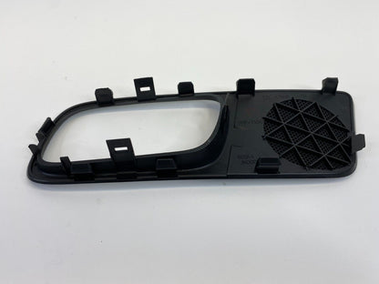 07 08 Infiniti G35 Front Right Side Inner Door Handle Speaker Cover Bezel OEM