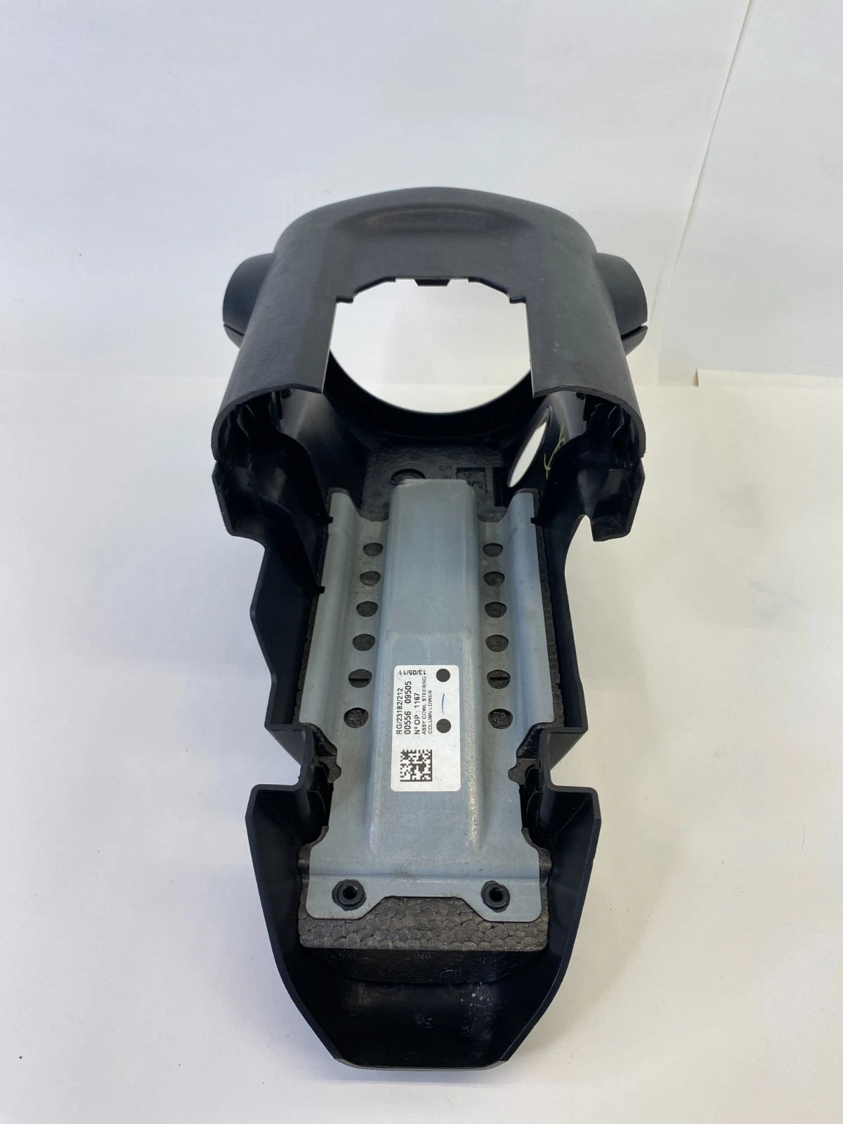 07-15 MINI COOPER STEERING COLUMN COWL COVER SET UPPER & LOWER TRIM 55609505 OEM