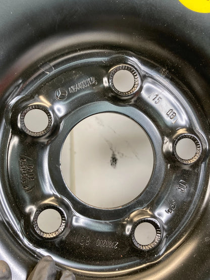 2007-2016 MERCEDES-BENZ GL450 EMERGENCY SPARE TIRE RIM WHEEL COMPACT T165/90D19