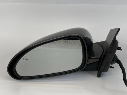 2008-2012 BUICK ENCLAVE LEFT SIDE VIEW POWER DOOR MIRROR W TURN SIGNAL LIGHT OEM