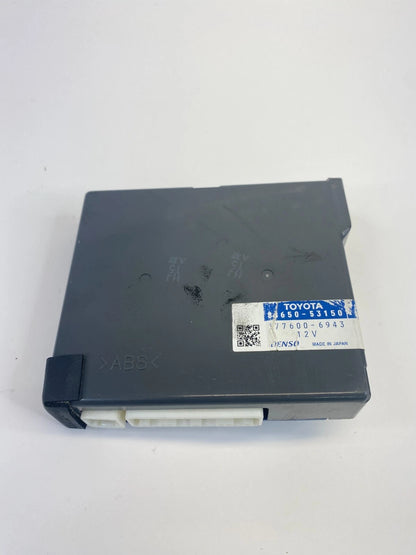 2008 LEXUS IS250 2.5L AIR CONDITIONER AMPLIFIER CONTROL MODULE 88650-53150 OEM