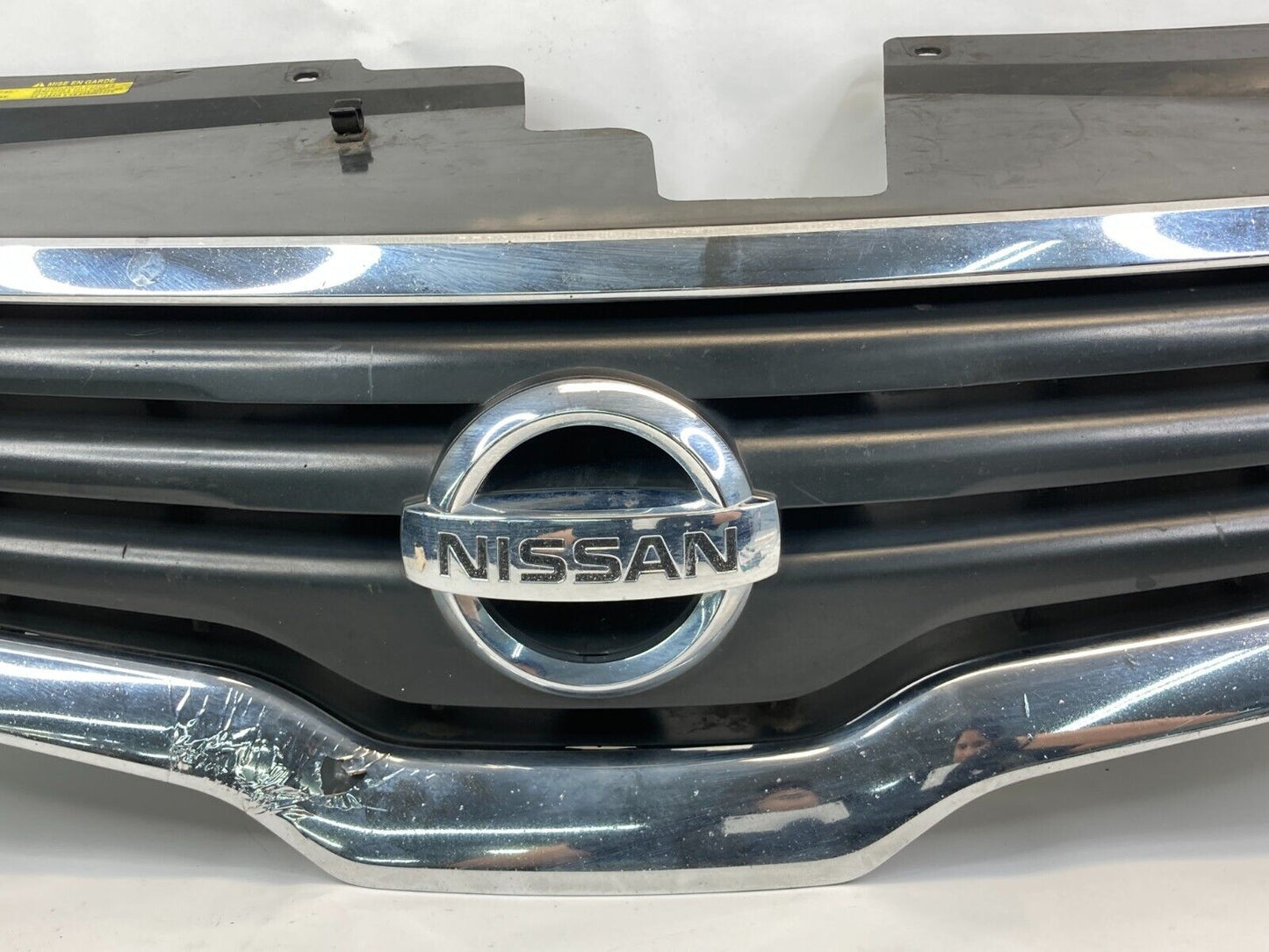 2007 2008 2009 Nissan Altima Front Bumper Center Upper Grill Grille 62070-JA000