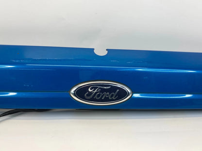 2011-2013 FORD FIESTA HATCHBACK REAR TRUNK MOLDING HANDLE W/ EMBLEM AE83-5843404