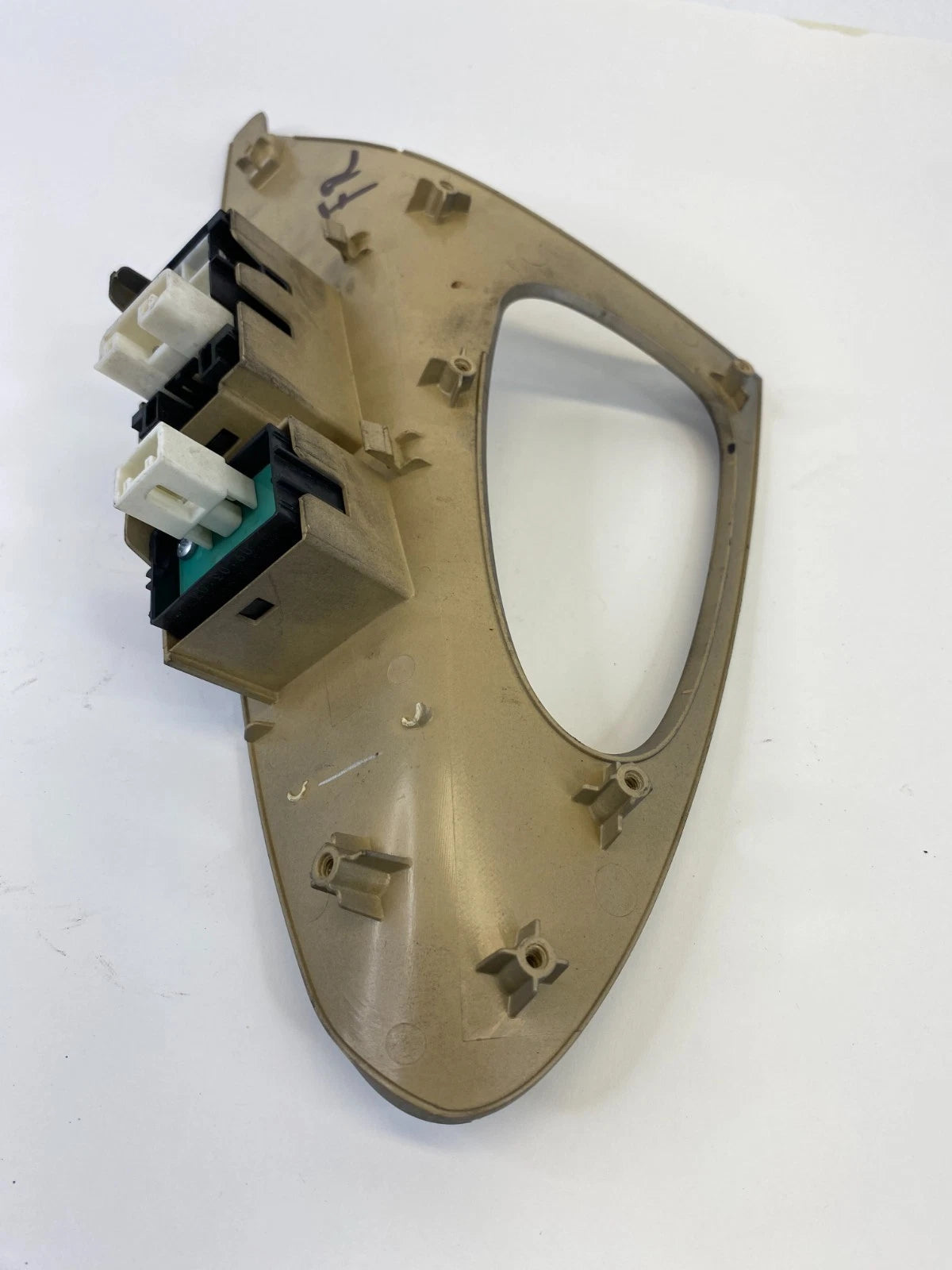 2007-2009 TOYOTA CAMRY FRONT RIGHT DOOR WINDOW CONTROL SWITCH W/BEZEL OEM