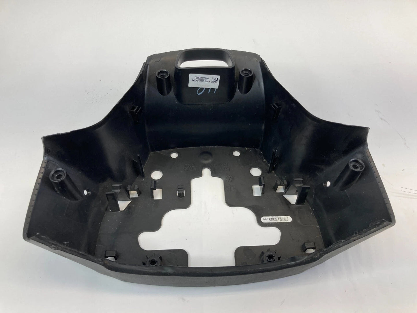 2016-2019 FORD EXPLORER POLICE INTERCEPTOR UTILITY STEERING WHEEL REAR COVER OEM