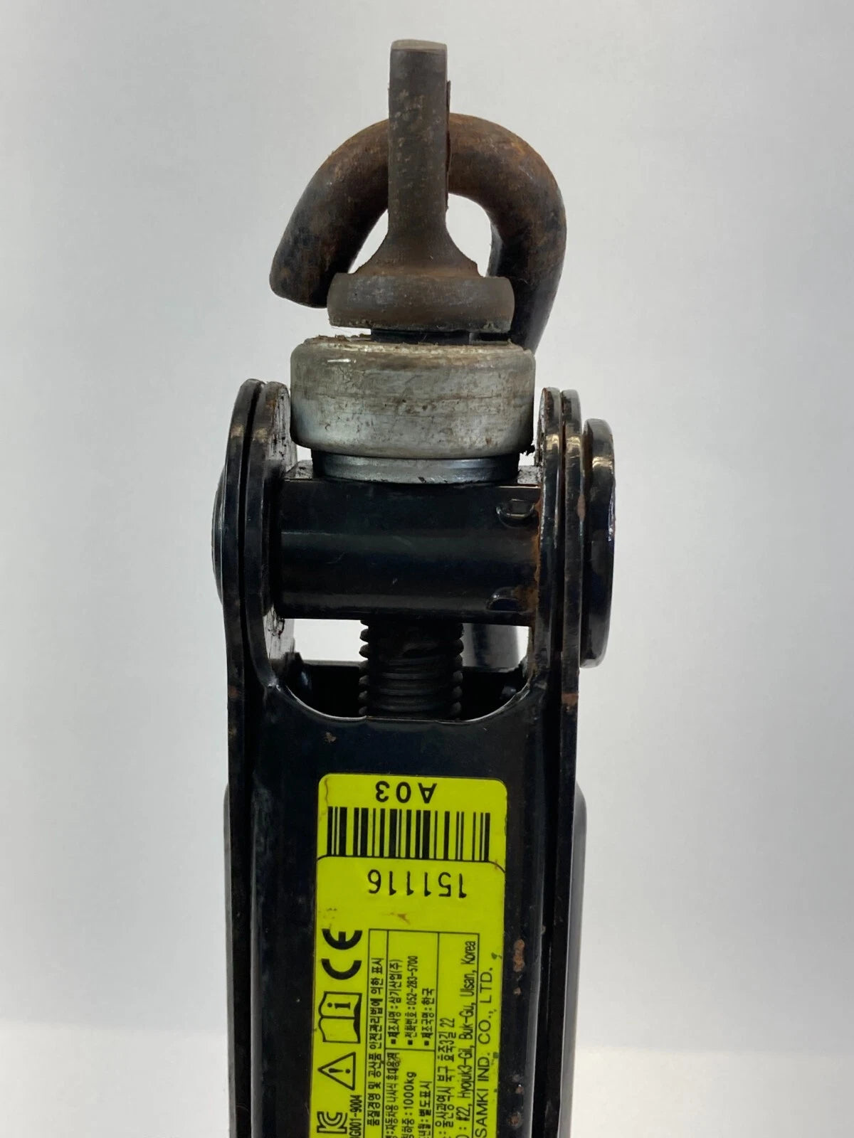 2003-2013 TOYOTA MATRIX COROLLA EMERGENCY SPARE TIRE LIFT JACK TOOL OEM