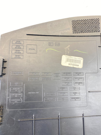 2005-2010 Pontiac G6 Center Console Right Side Fuse Box Cover Cap 15832512 OEM