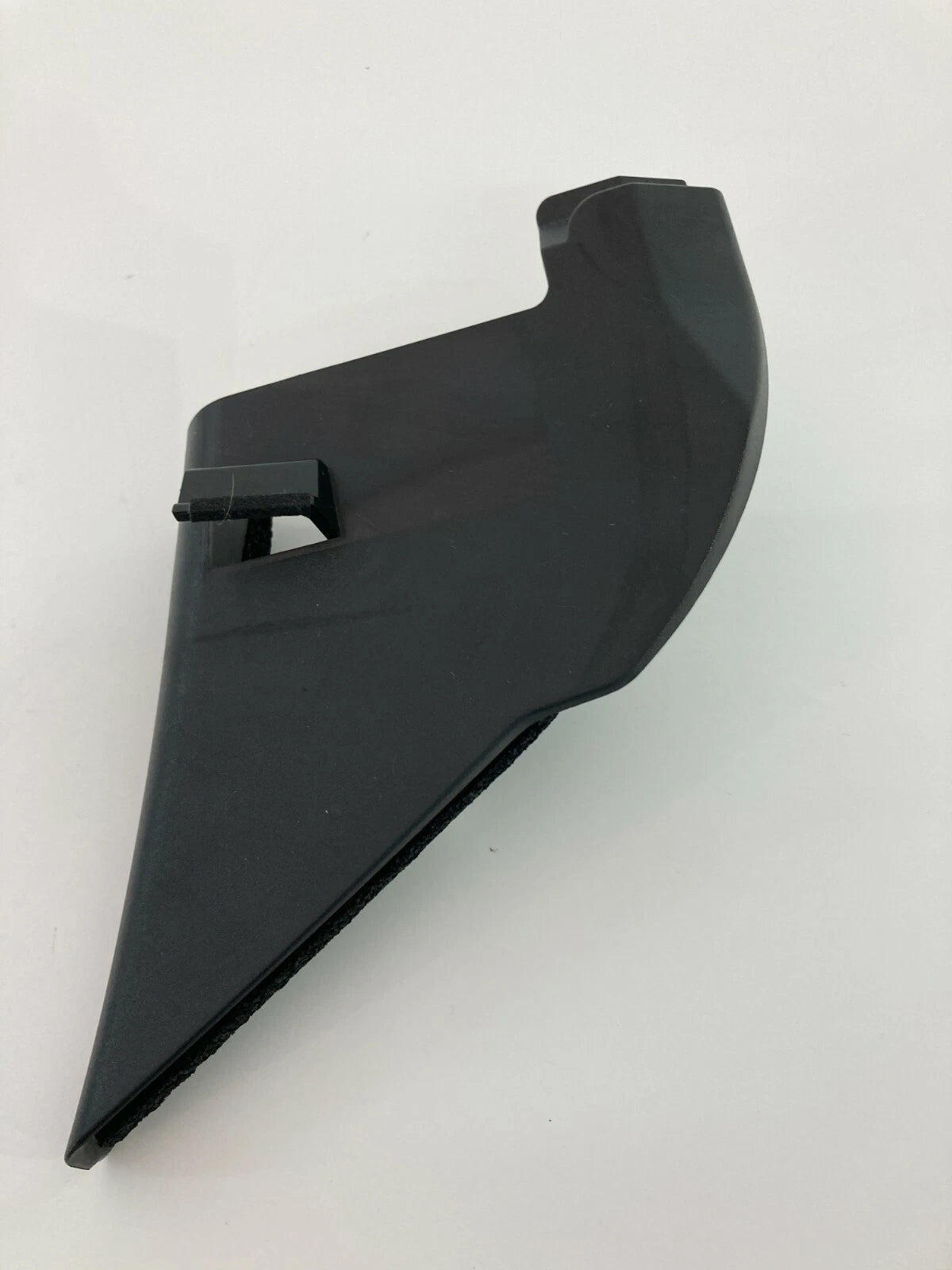 08-13 NISSAN ROGUE FRONT RIGHT INNER DOOR MIRROR COVER BEZEL TRIM 80292-JM00A