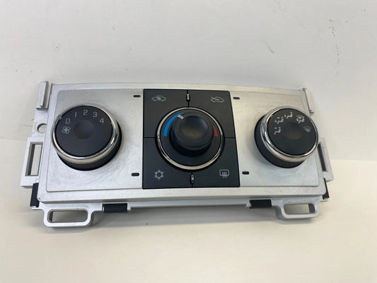 2008-2012 CHEVROLET MALIBU CLIMATE CONTROL HVAC AC HEATER SWITCH 20964036 OEM