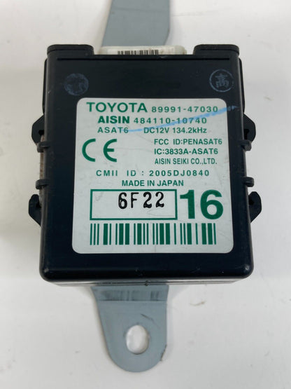 2004-2009 Toyota Prius Front Right Door Oscillator Control Module 89991-47030