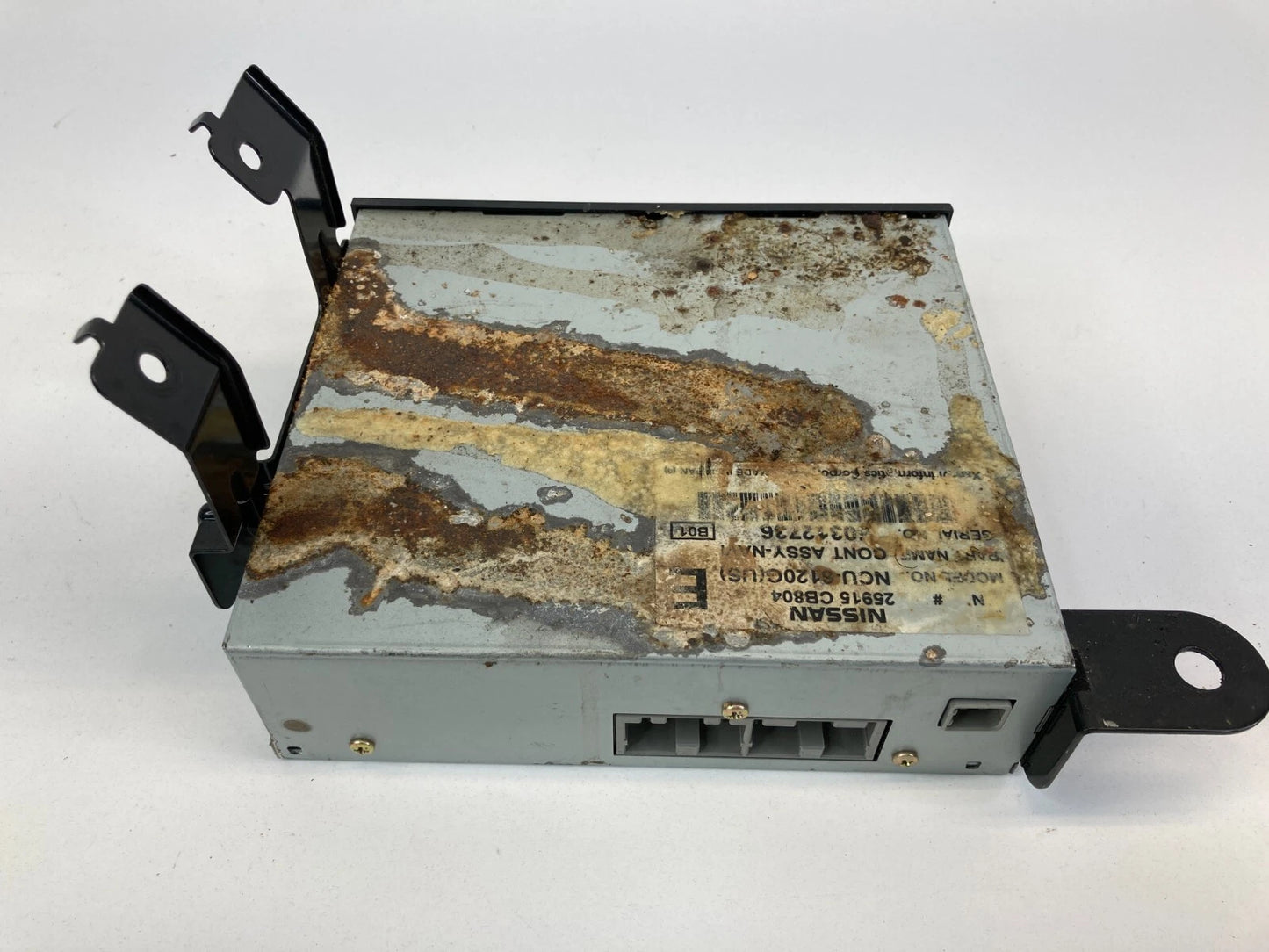 03-07 NISSAN MURANO NAVIGATION DVD PLAYER CONTROL UNIT RECEIVER OEM 25915-CB804