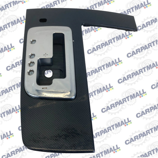 2009-2011 NISSAN MAXIMA CONSOLE SHIFTER BEZEL TRIM SELECTOR PANEL 96941-9N00A