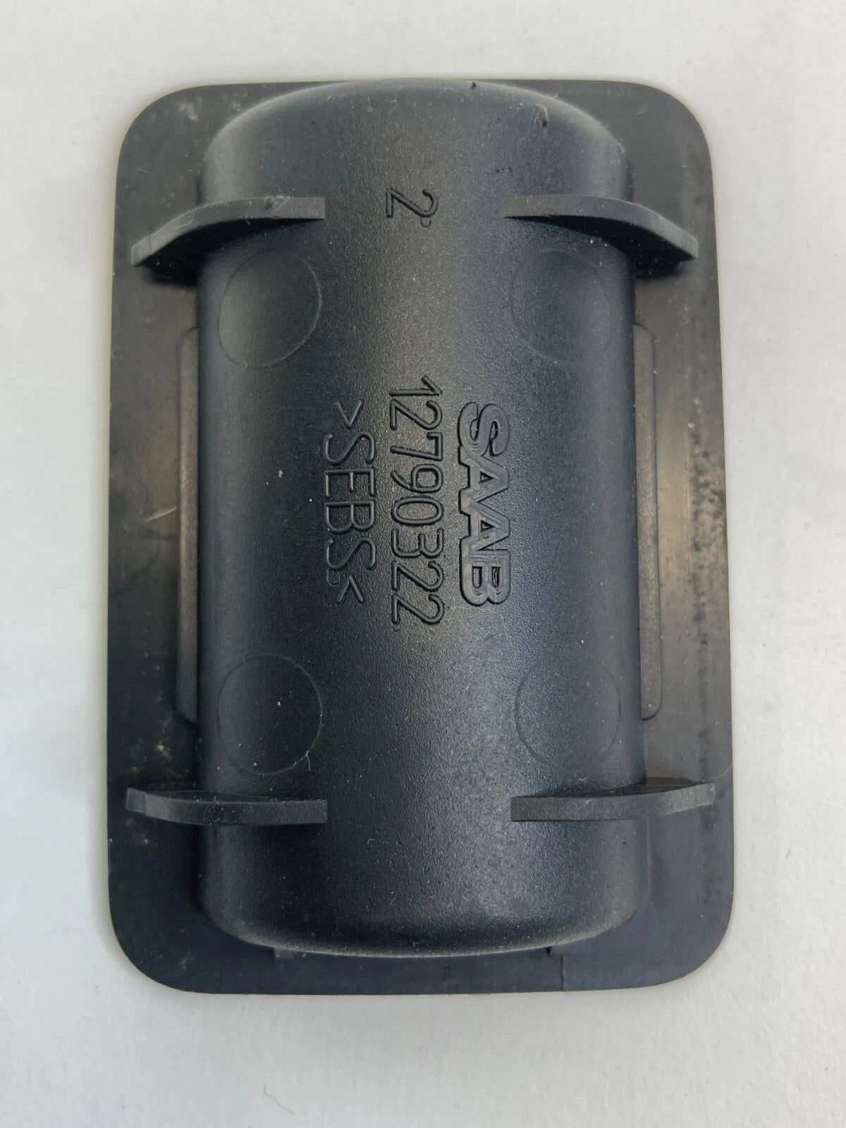 2003-2011 SAAB 9-3 93 CENTER CONSOLE COIN HOLDER INSERT COVER 12790322 OEM