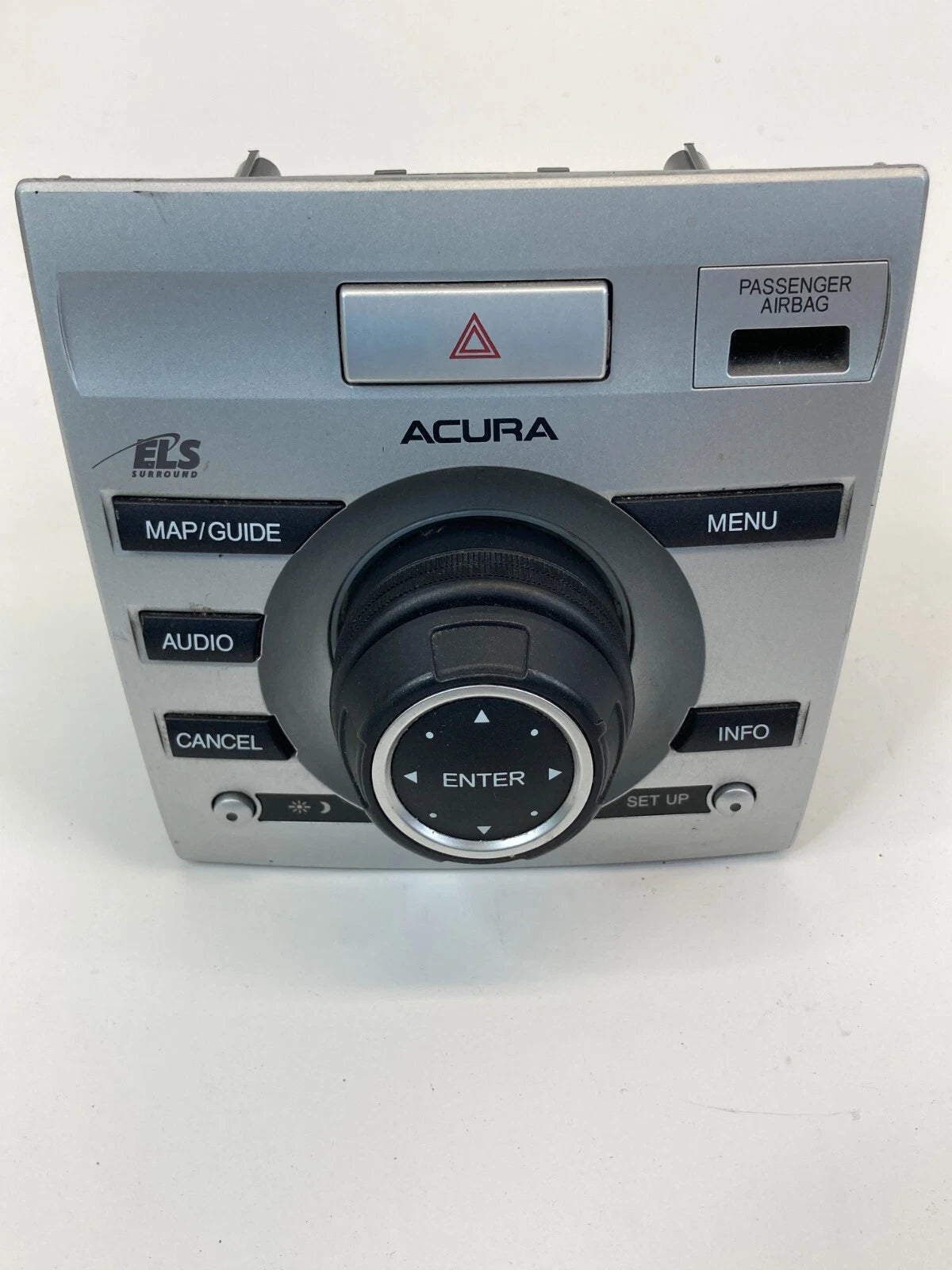 2007-2009 ACURA RDX DASH RADIO CONTROL PANEL UNIT W/ HAZARD SWITCH 39050-STK-A12