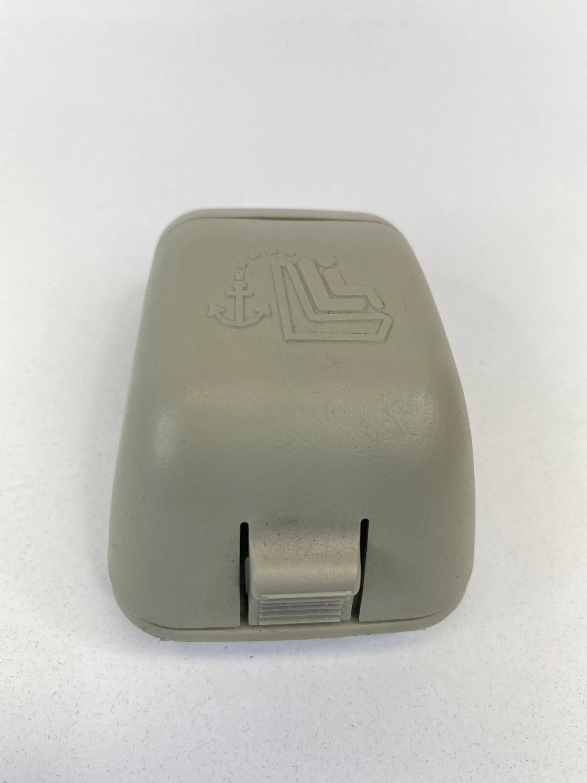 2003-2006 INFINITI G35 SEDAN REAR DECK SEAT ANCHOR CHILD COVER TRIM CAP OEM