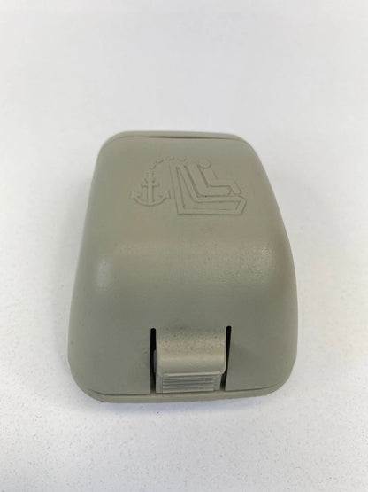 2003-2006 INFINITI G35 SEDAN REAR DECK SEAT ANCHOR CHILD COVER TRIM CAP OEM