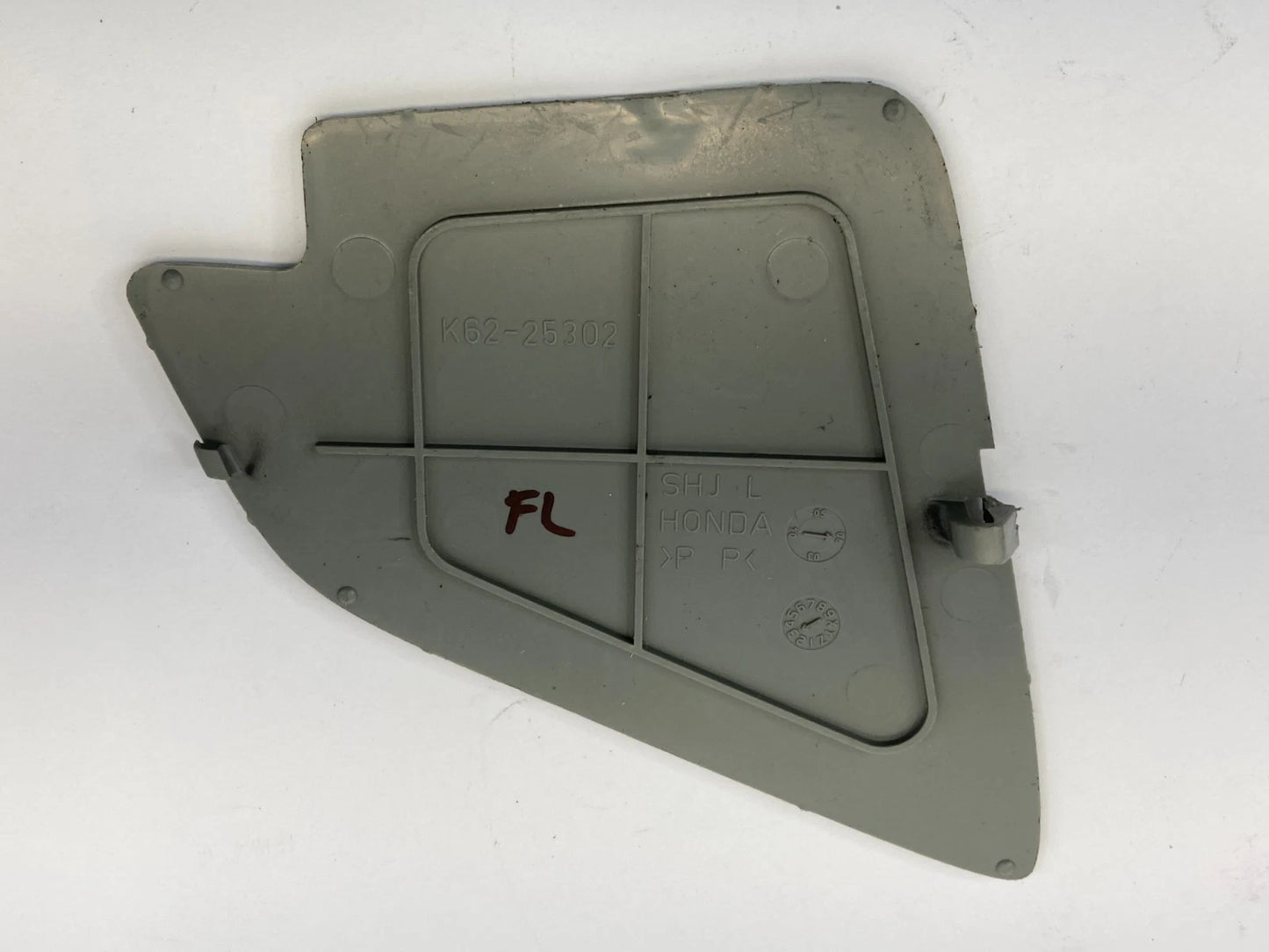 05-10 HONDA ODYSSEY FRONT LEFT SIDE INNER DOOR HANDLE COVER CAP K62-25302 OEM
