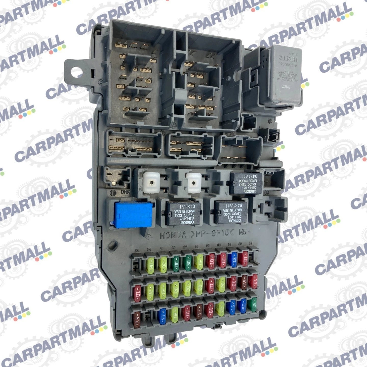 2010-2013 ACURA MDX 3.7L V6 INTERIOR CABIN DASH FUSE BOX RELAY PANEL STX-A01 OEM