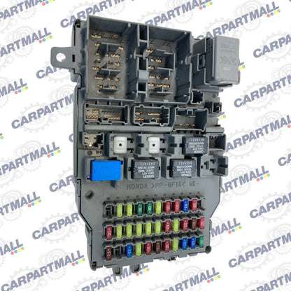 2010-2013 ACURA MDX 3.7L V6 INTERIOR CABIN DASH FUSE BOX RELAY PANEL STX-A01 OEM