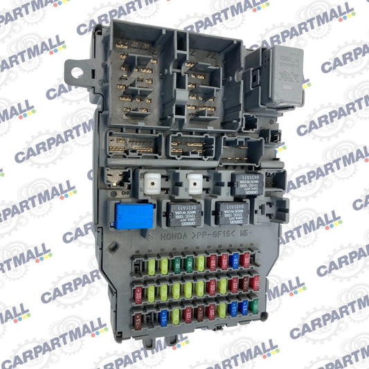 2010-2013 ACURA MDX 3.7L V6 INTERIOR CABIN DASH FUSE BOX RELAY PANEL STX-A01 OEM