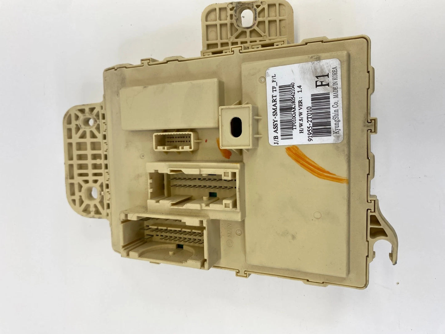 2013-2016 KIA OPTIMA INTERIOR UNDER DASH FUSE RELAY BOX 91955-2T010 OEM