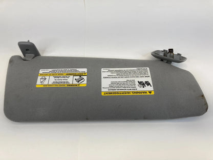 2004-2008 FORD F-150 F150 ROOF LEFT DRIVER SIDE SUNVISOR SUN VISOR 1229503 OEM