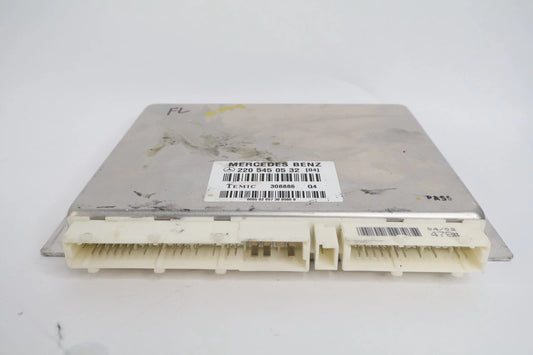 2000-2006 MERCEDES W220 S430 AIRMATIC AIR SUSPENSION CONTROL MODULE 2205450532