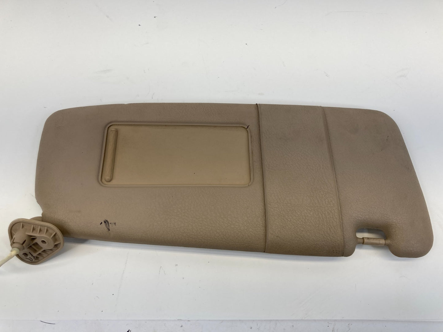 1999 2000 BMW 323i 01-05 325i Right Side Sunvisor Sun Visor Shade w/ Mirror