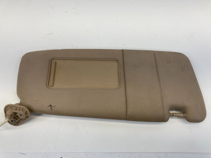 1999 2000 BMW 323i 01-05 325i Right Side Sunvisor Sun Visor Shade w/ Mirror