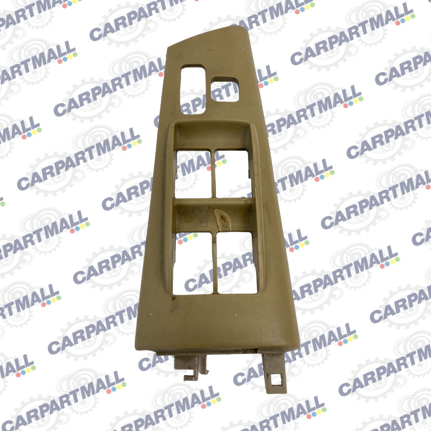 03-08 Toyota Corolla Front Left Door Window Switch Cover Trim Bezel 7423202320A