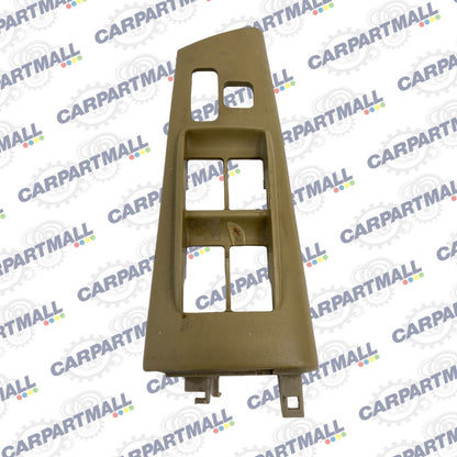 03-08 Toyota Corolla Front Left Door Window Switch Cover Trim Bezel 7423202320A