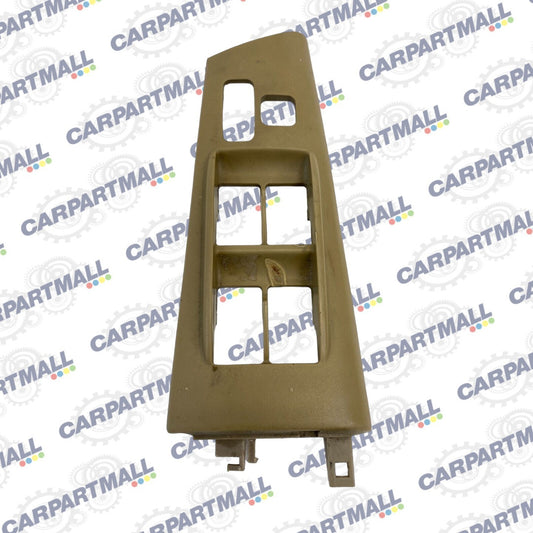 03-08 Toyota Corolla Front Left Door Window Switch Cover Trim Bezel 7423202320A