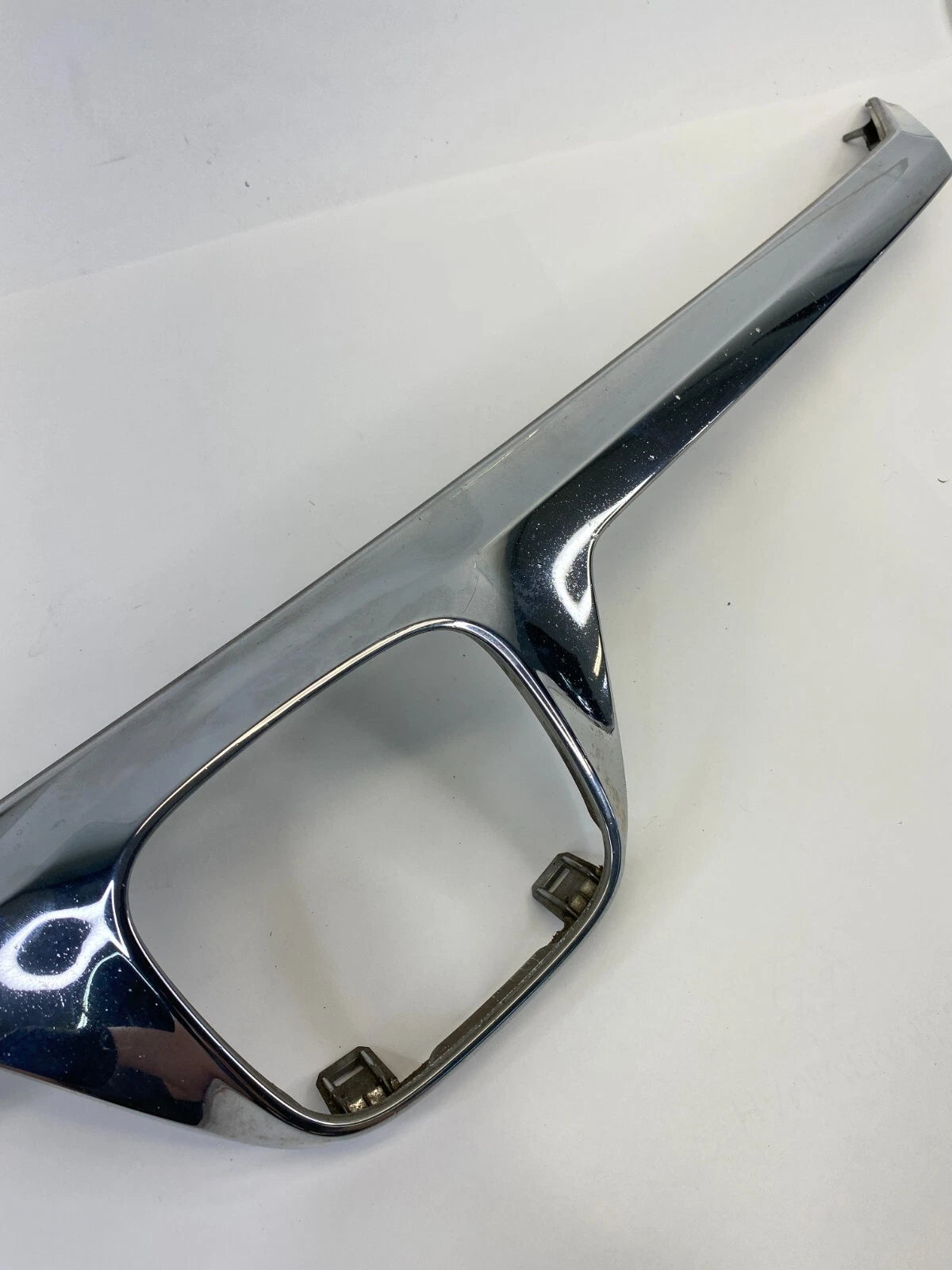 2012 HONDA CIVIC HYBRID FR BUMPER GRILL GRILLE TRIM MOLDING CHROME 71122TR2AA010
