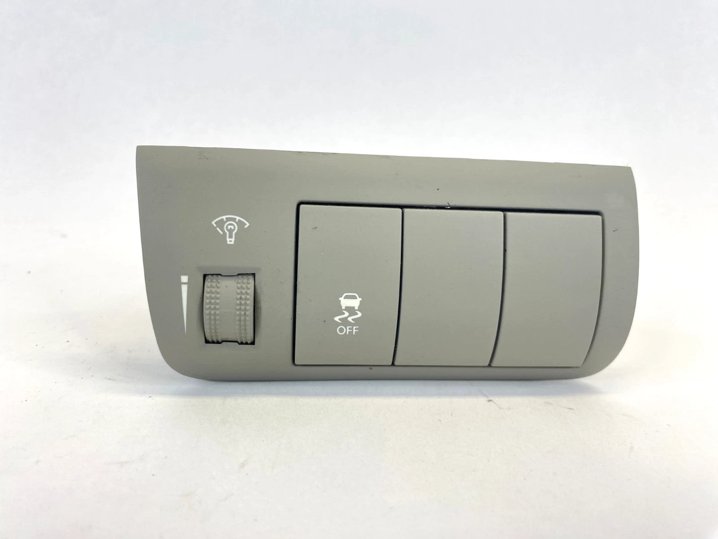 2010-2013 KIA FORTE DIMMER LIGHT TRACTION CONTROL SWITCH W BEZEL 93300-1M080 OEM