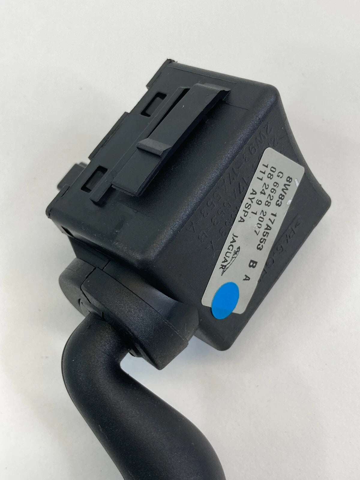 09-11 JAGUAR XF 10 11 XFR WIPER STALK CONTROL SWITCH COLUMN 8W83-17A553-BA OEM