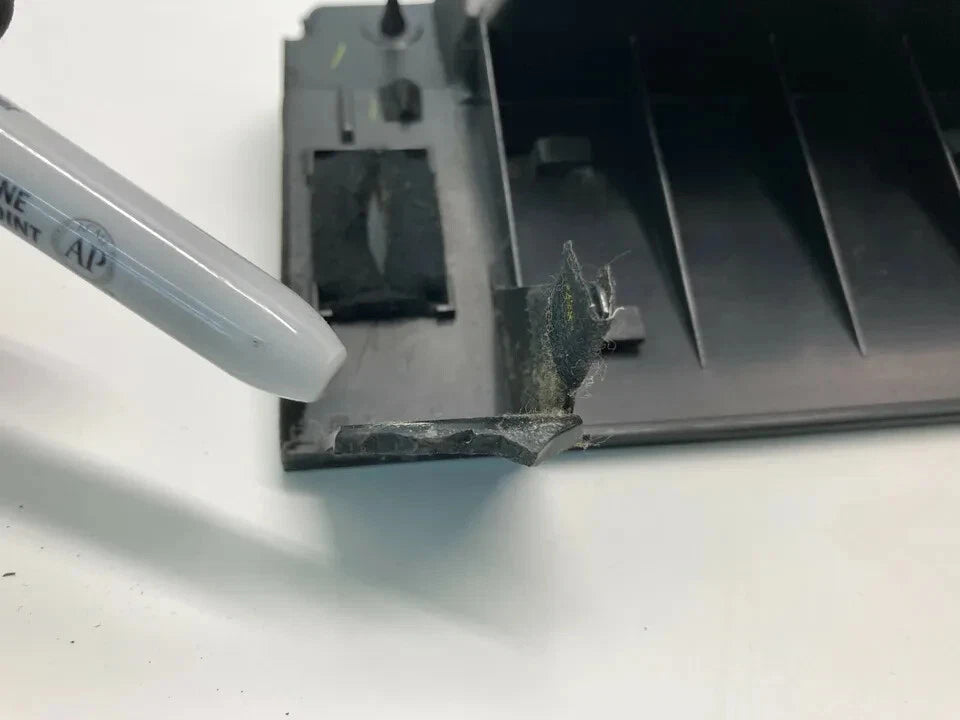 1995-2000 LEXUS LS400 DASH CD GLOVE BOX STORAGE COMPARTMENT TRIM 55509-50010 OEM