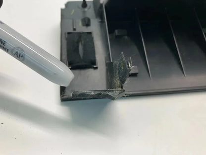 1995-2000 LEXUS LS400 DASH CD GLOVE BOX STORAGE COMPARTMENT TRIM 55509-50010 OEM