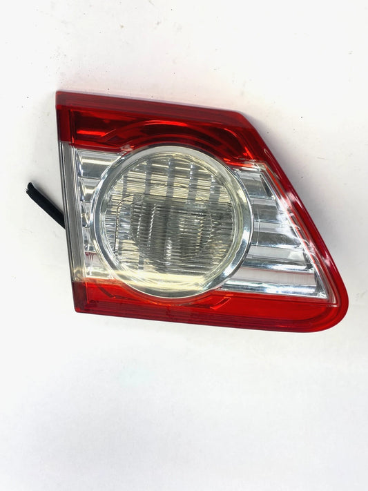 2011-2013 TOYOTA COROLLA REAR LEFT SIDE INNER LID TAIL LIGHT TAILLIGHT LAMP OEM