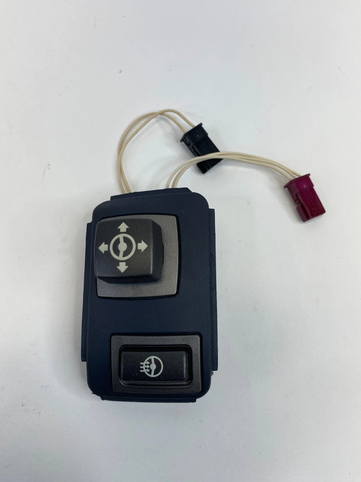 2002-2005 BMW 745I SEDAN 4.4L LEFT DASHBOARD STEERING ADJUSTER SWITCH 03200700