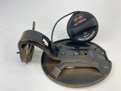 08 09 10 11 FORD FOCUS SEDAN FUEL FILLER GAS DOOR LID COVER W/ TANK CAP OEM