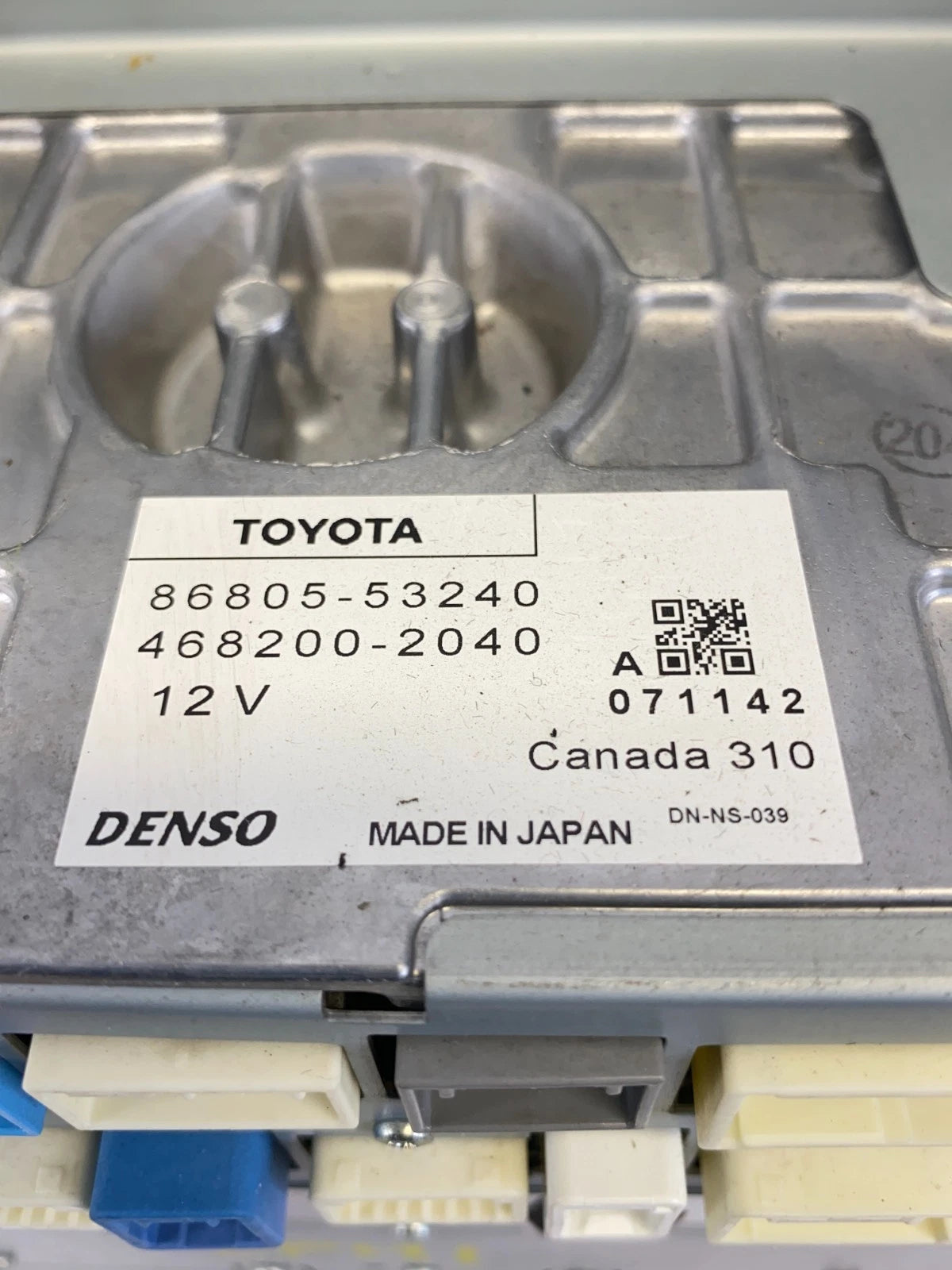 2009-2011 LEXUS IS250 RADIO AM/FM RECEIVER DISPLAY SCREEN NAVIGATION 86431-53330