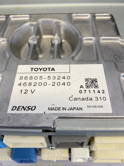 2009-2011 LEXUS IS250 RADIO AM/FM RECEIVER DISPLAY SCREEN NAVIGATION 86431-53330